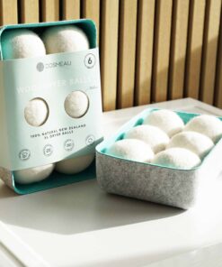 palline in lana per asciugatrice cosmeau