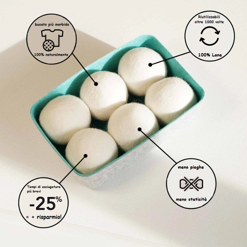 palline in lana cosmeau