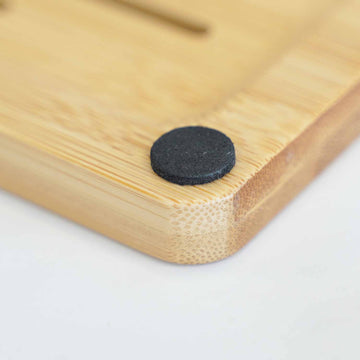 portasapone in bambù