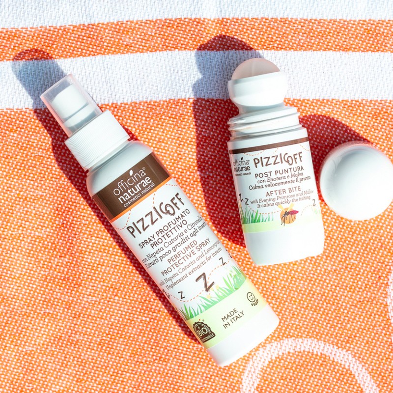 Spray naturale antizanzare