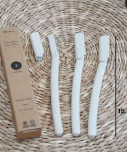 Rasoio per sopracciglia e viso Bamboozy