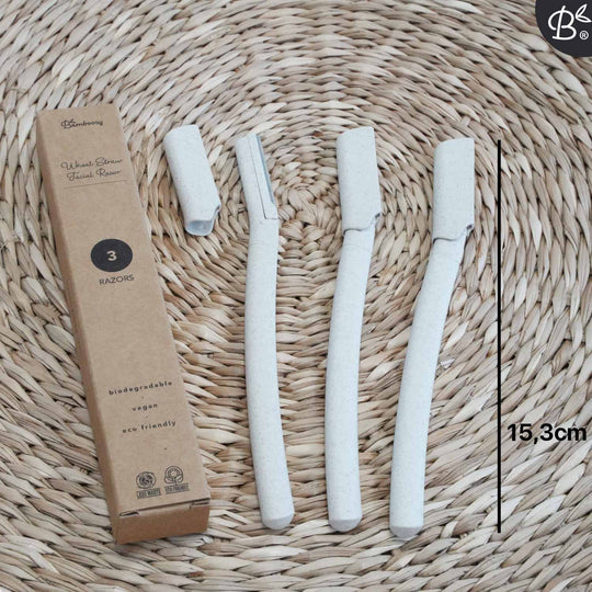 Rasoio per sopracciglia e viso Bamboozy