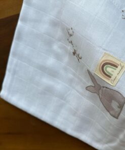 Mussola Ciao Mondo Babylissima coniglietto