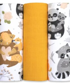 pannolini in cotone 100% volpe