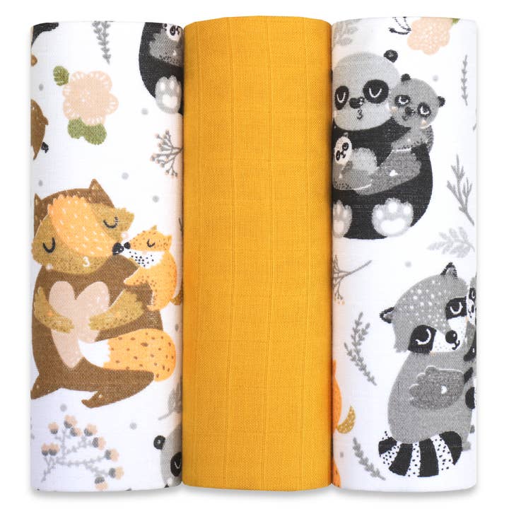 pannolini in cotone 100% volpe