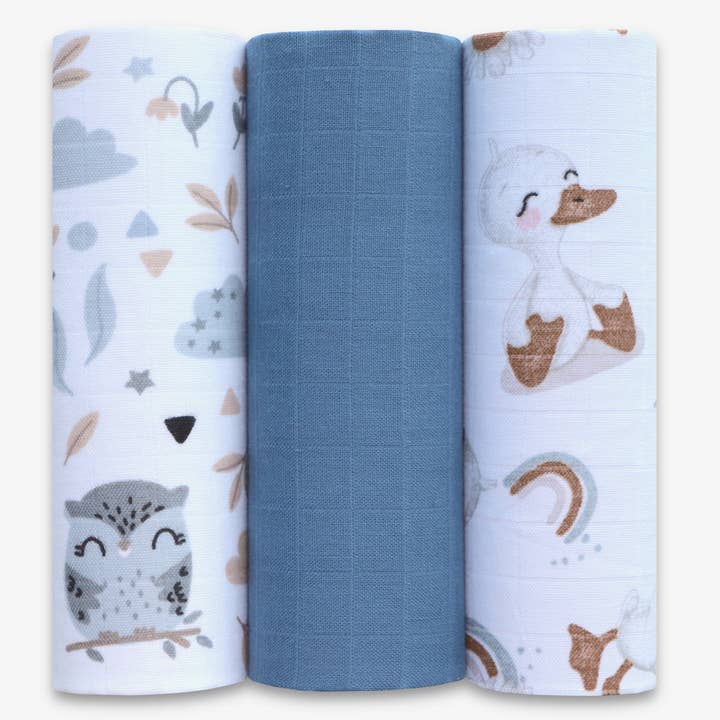 pannolini in cotone 100% anatra