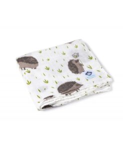 copertina stilosa di cotone organico riccio