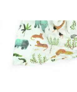 mussola di cotone - micu micu animali