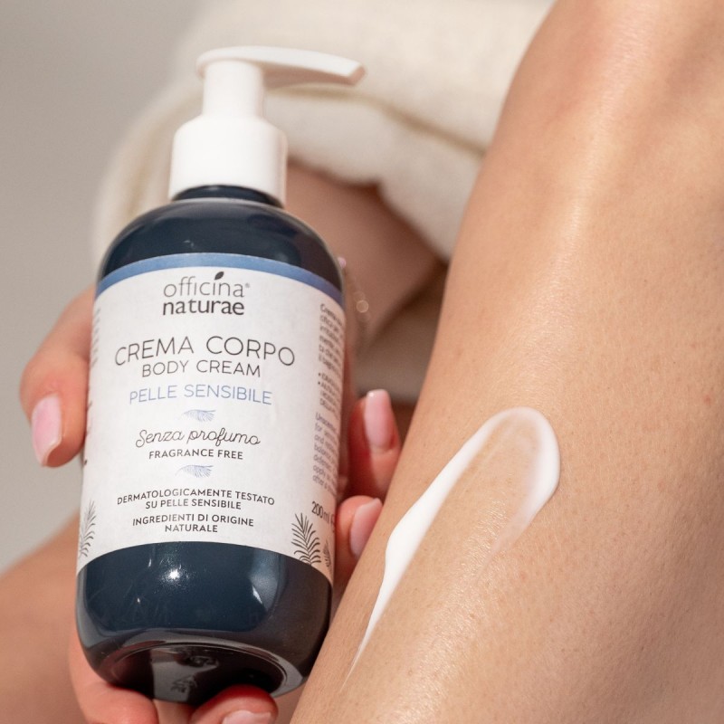 crema per pelli sensibili