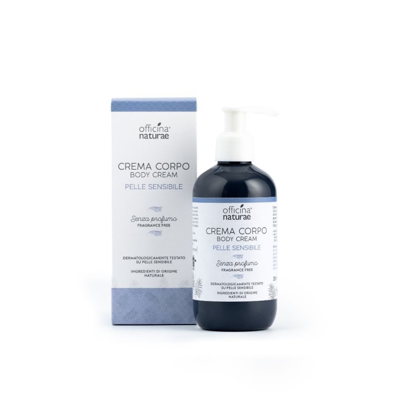 Crema Corpo Pelle Sensibile - Officina Naturae