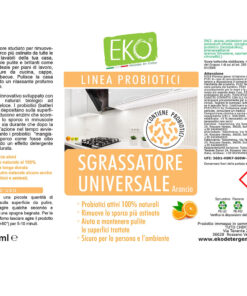 Sgrassatore universale con probiotici inci