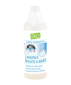 Bucato a mano e lavatrice liquido Eko probiotic