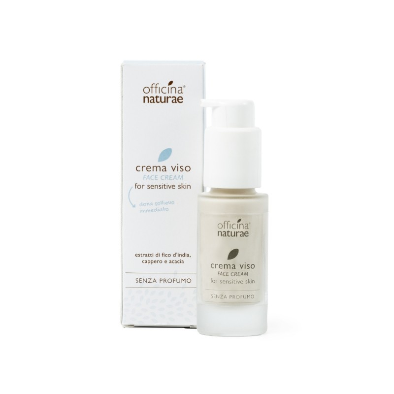 Crema Viso Pelle Sensibile - Officina Naturae