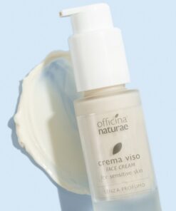 crema viso senza profumo