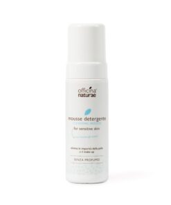 Mousse detergente pelle sensibile - officina naturae