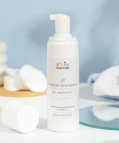 Mousse detergente pelle sensibile