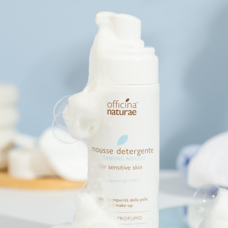 mousse naturale viso officina naturae