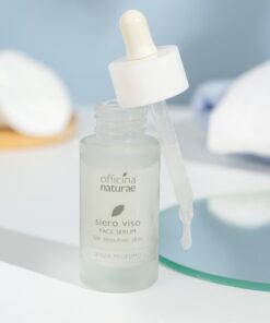 Siero Viso pelle sensibile officina naturae