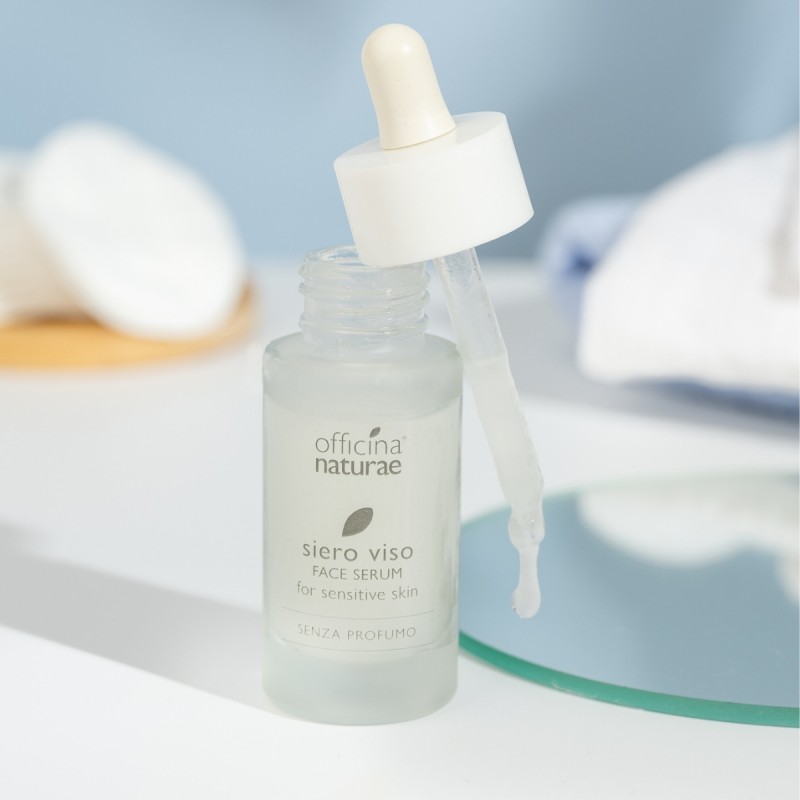 Siero Viso pelle sensibile officina naturae