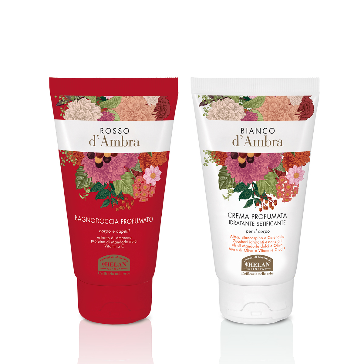 Bagnoschiuma e crema per il corpo