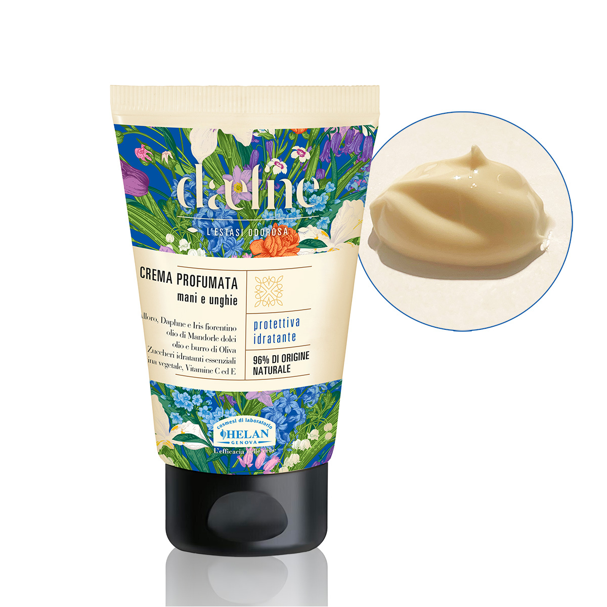 Crema mani daefne