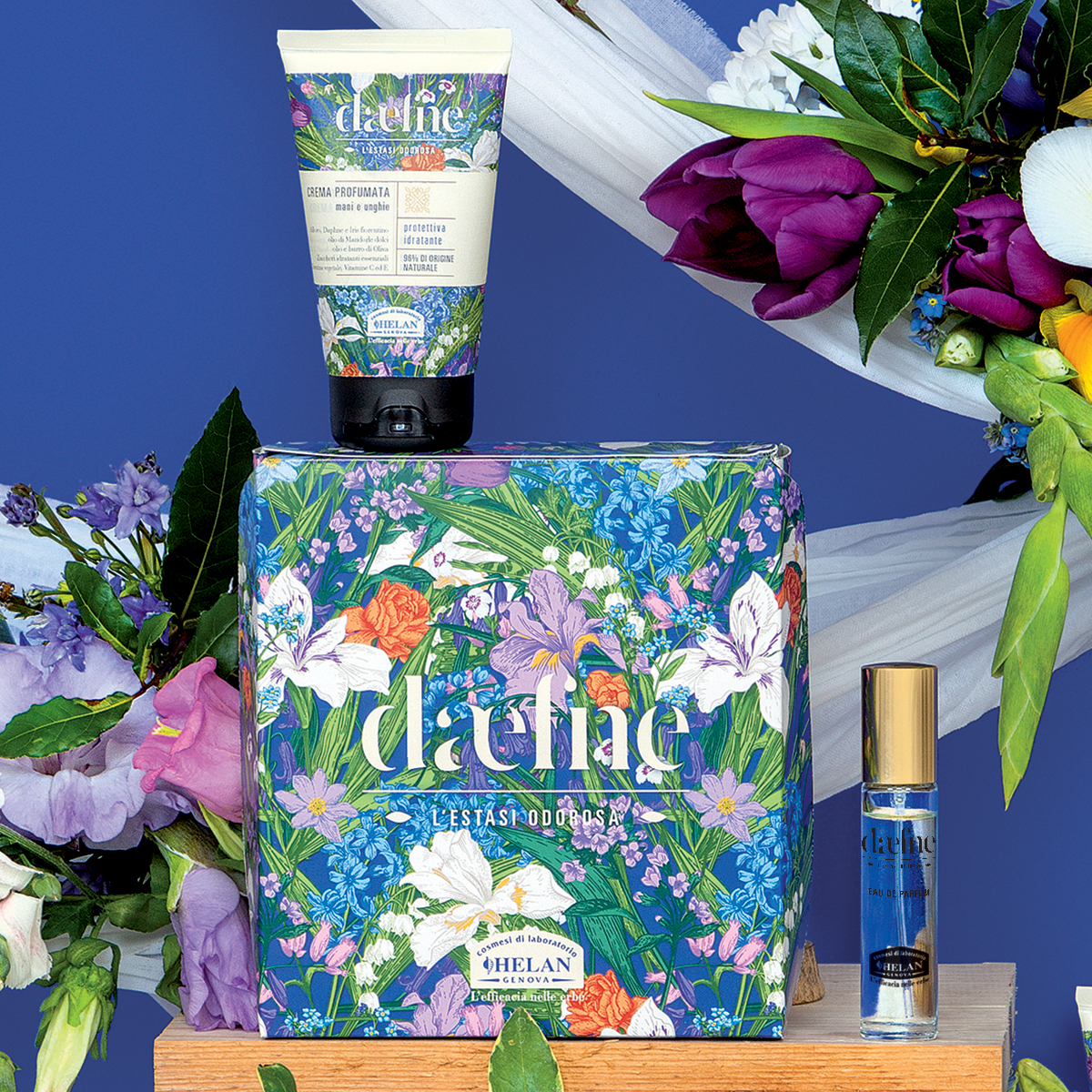 Crema mani e eau de parfum