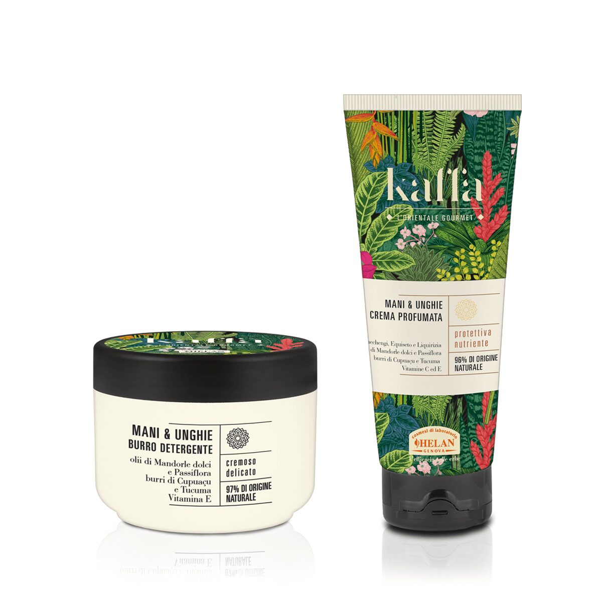 burro e crema mani e unghie