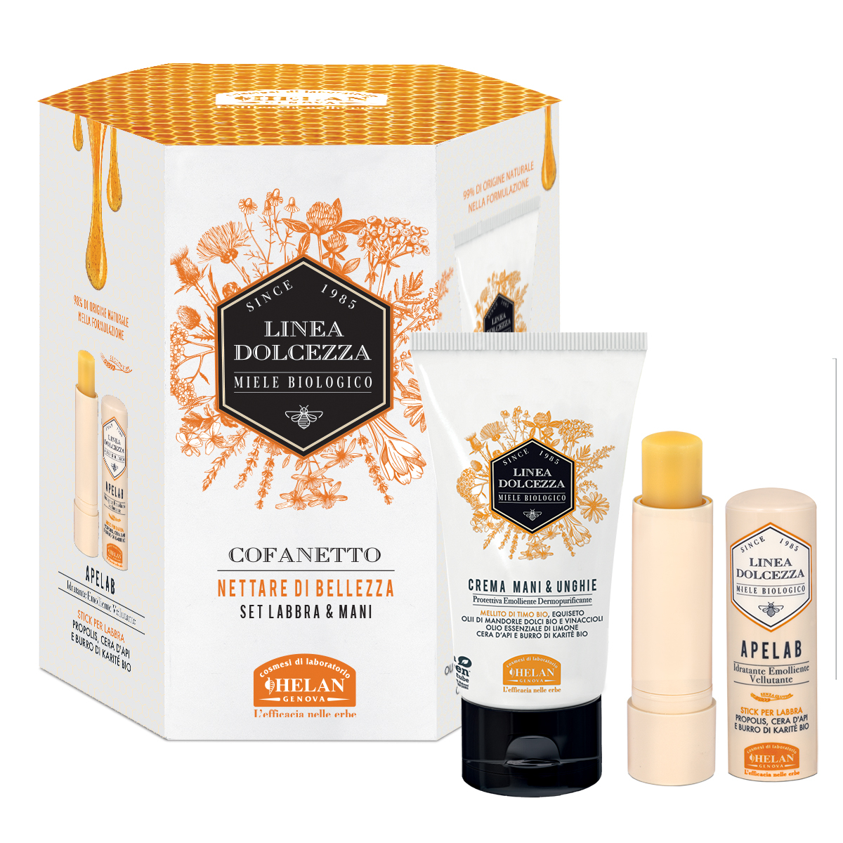 cofanetto nettare di bellezza - helan