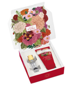 Rosso d’ambra Cofanetto Crema mani