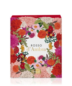 Rosso d’ambra Cofanetto Crema mani helan