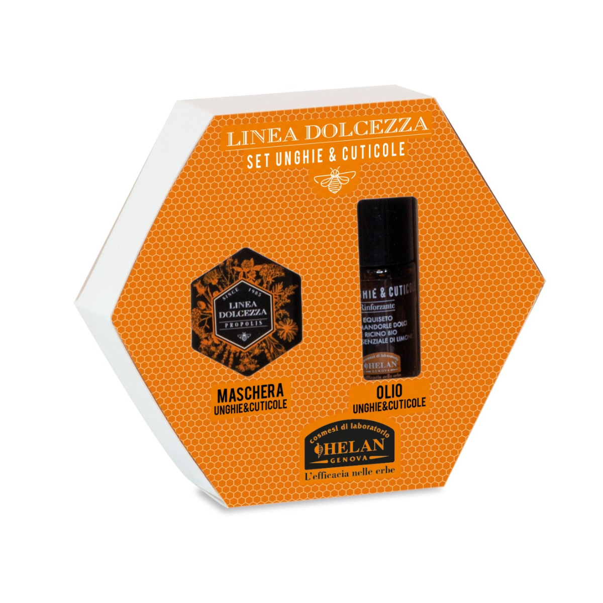 Set Unghie e Cuticole Linea Dolcezza
