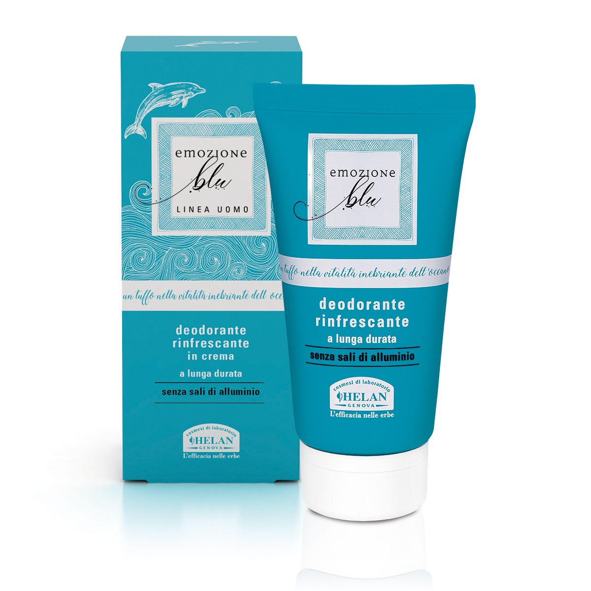 EMOZIONE BLU Deodorante Rinfrescante in crema