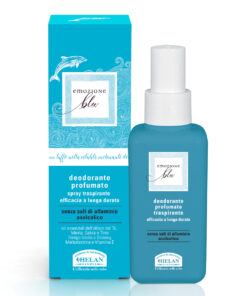 EMOZIONE BLU Deodorante Profumato traspirante spray