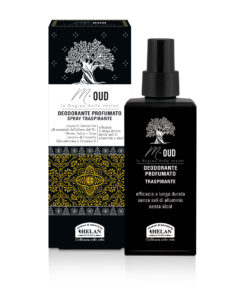 M-OUD Deodorante Profumato traspirante spray