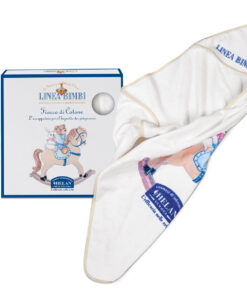 Accappatoio Fiocco di Cotone Linea Bimbi