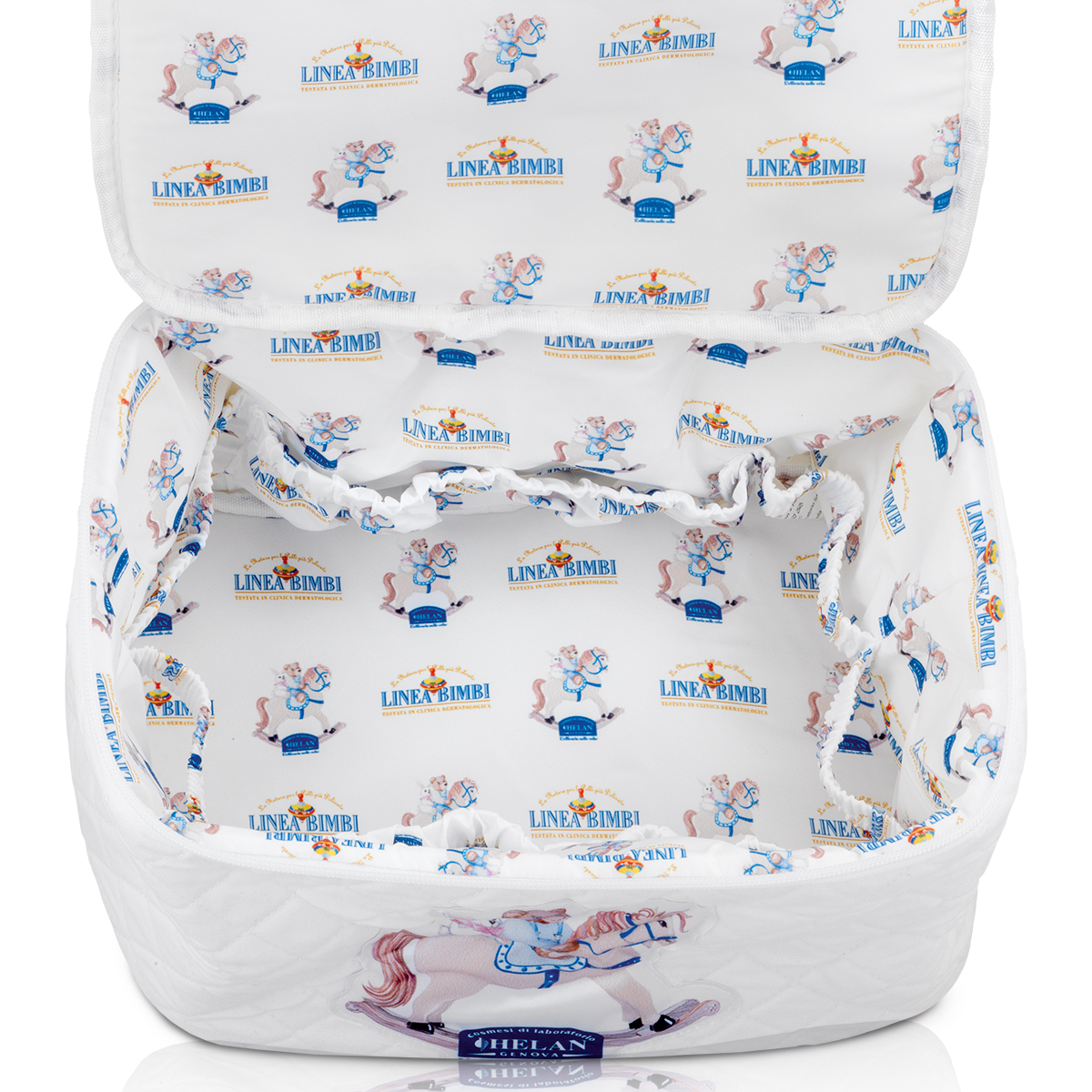 Beauty Case LINEA BIMBI aperto