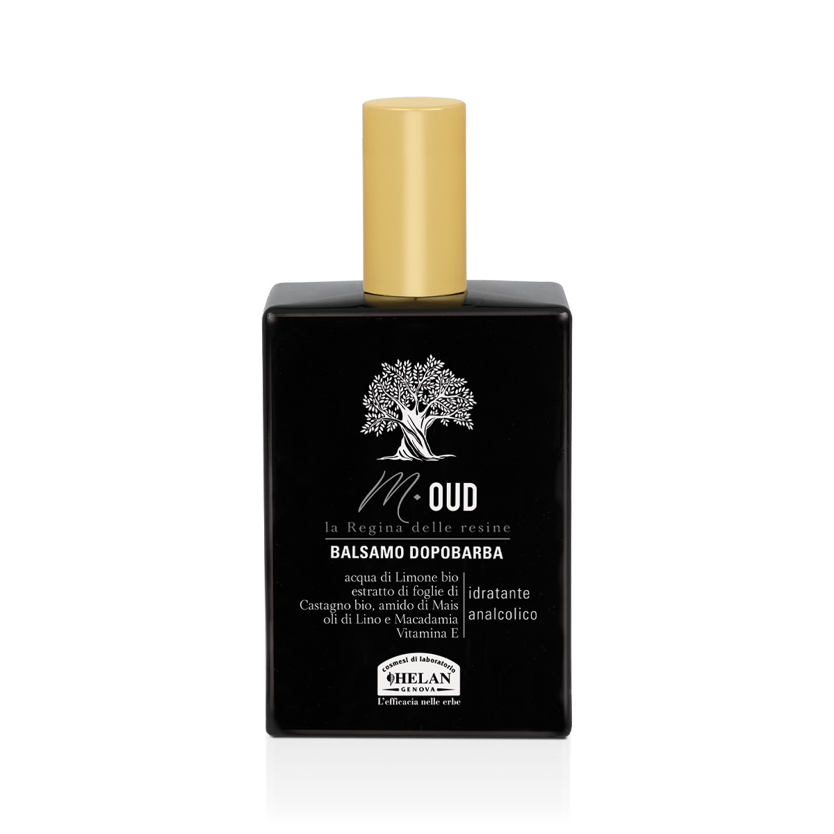 Balsamo Dopobarba idratante e analcolico