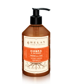 Sapone Liquido profumato total body - helan . ambra