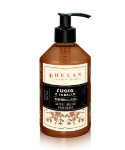 Sapone Liquido profumato total body cuoio