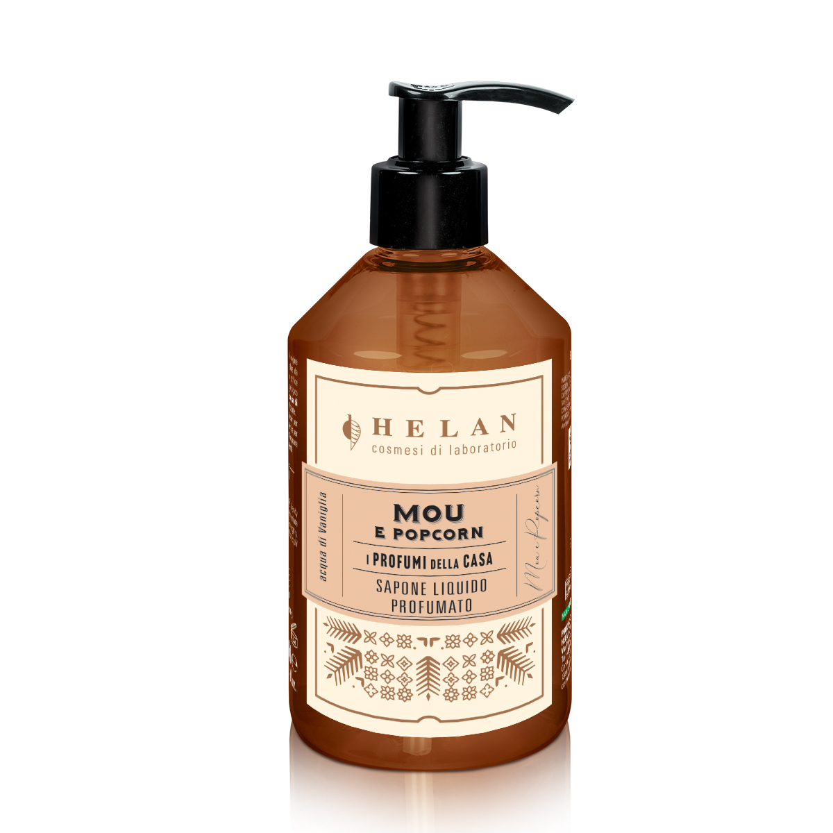 Sapone Liquido profumato total body mou