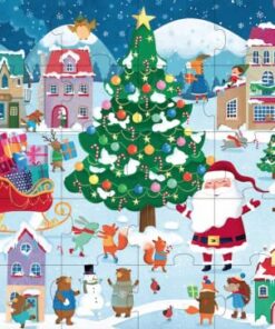 Libro e Puzzle Q -box Natale (magico natale) sassi