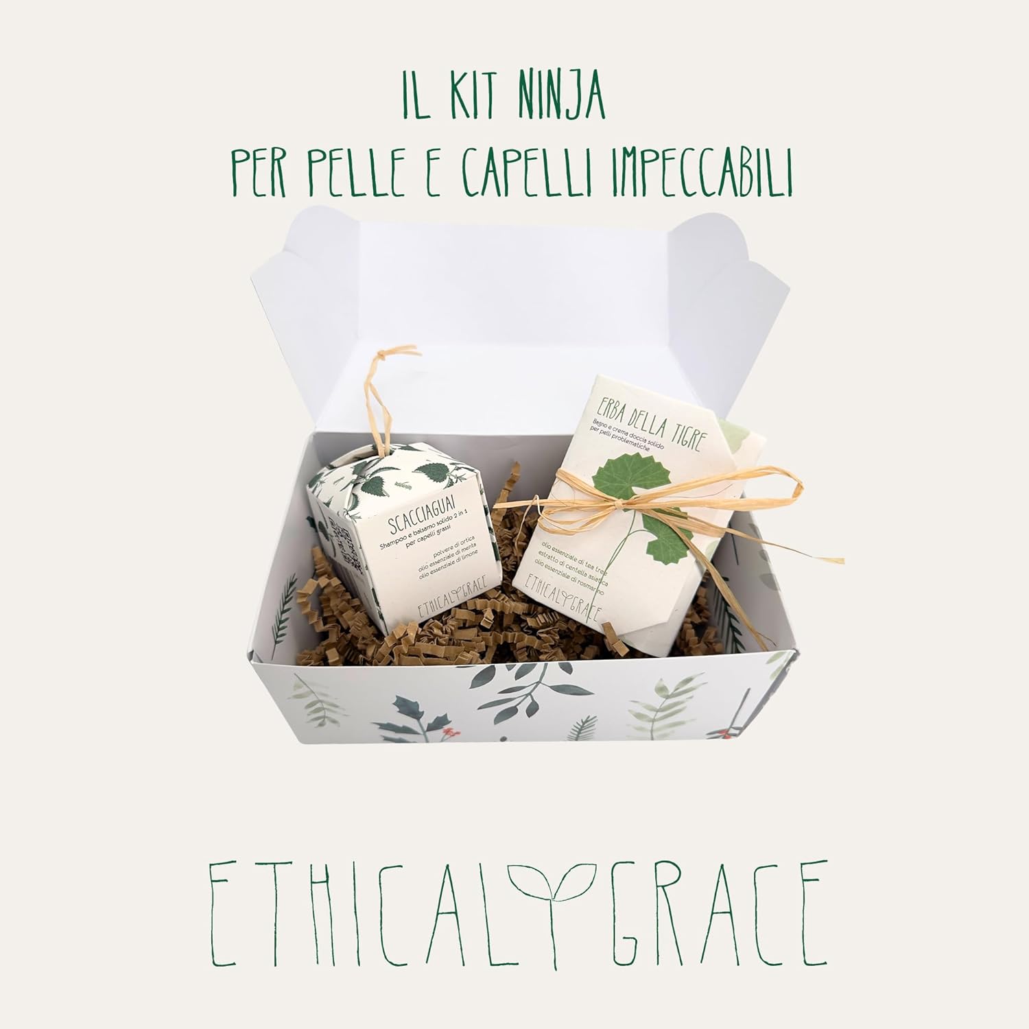 Box Corpo e capelli fresco