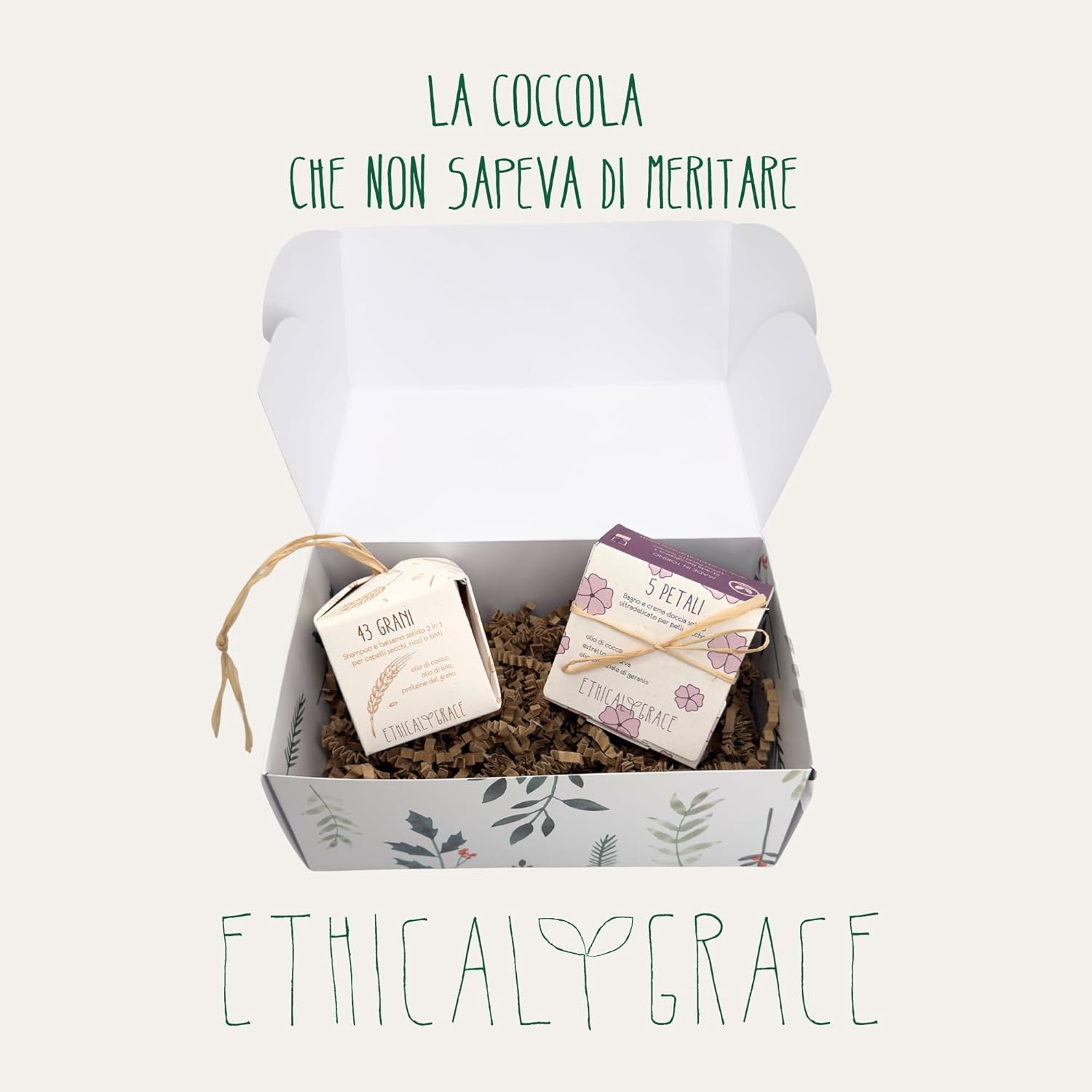 Box Corpo e capelli soffice