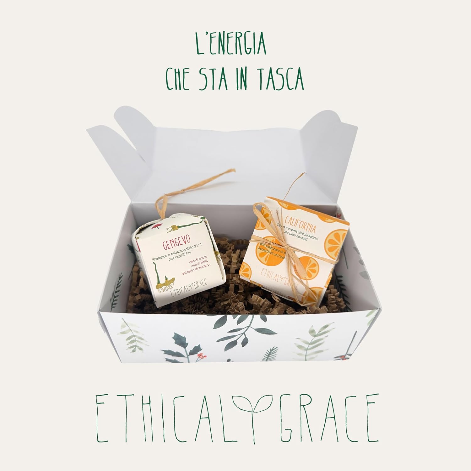 Box Corpo e capelli carica