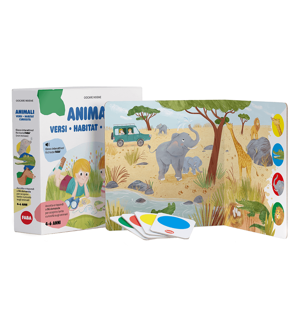 Gioco versi, habitat, curiosità - faba