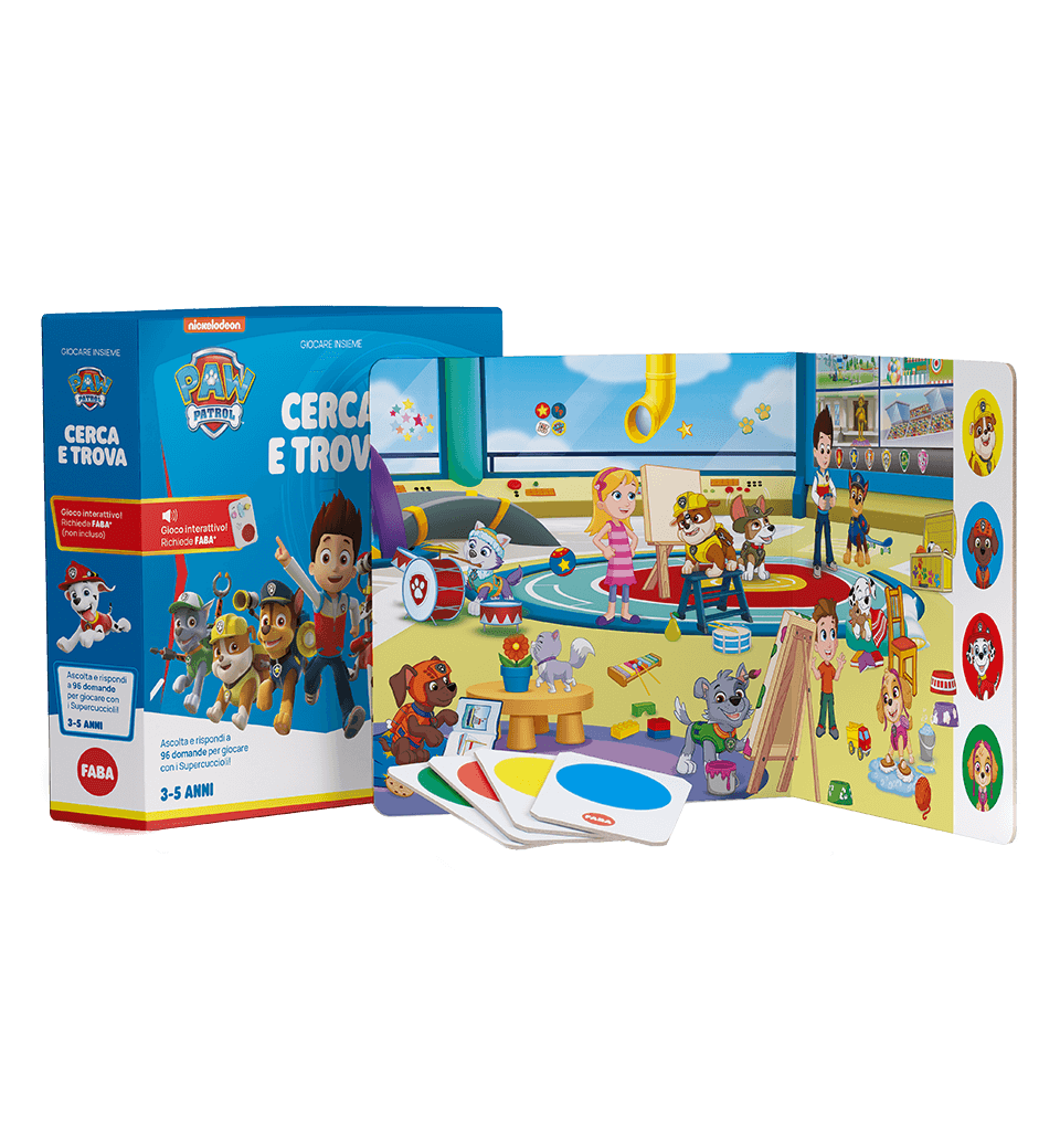 cerca e trova con faba