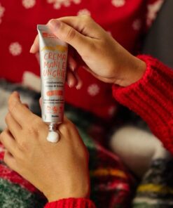 Crema mani e unghie Fitocheratina ricino e limone La saponaria