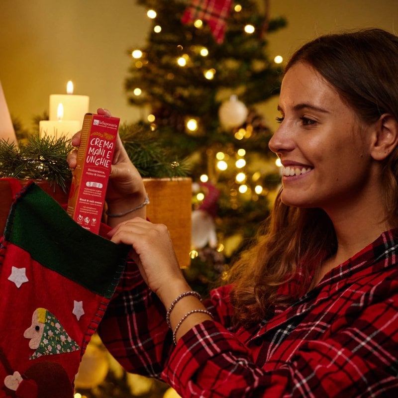 Crema mani 3 in 1 la saponaria