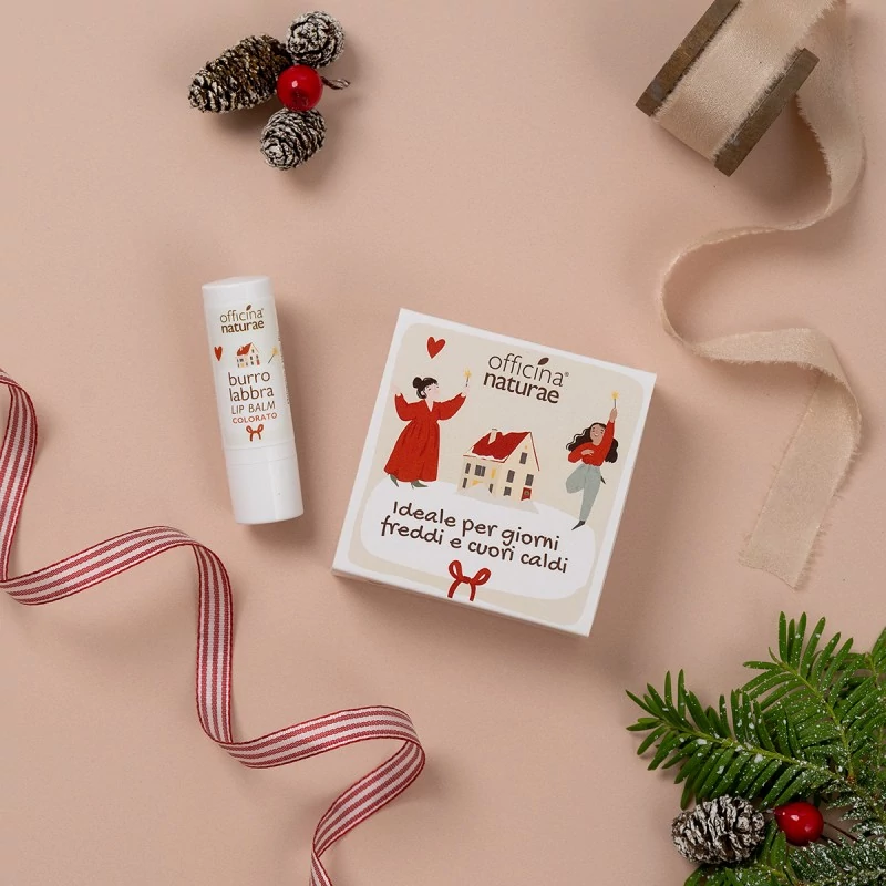 Burro labbra colorato