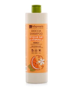 Doccia Shampoo Family Arancio Bio e Vitamina C